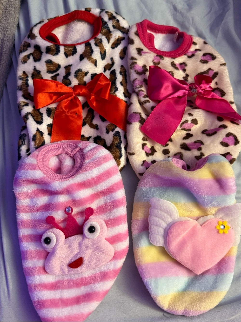 Cat Clothes for Sphynx Cats. 40 pieces.